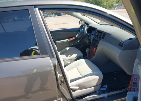 2008 Toyota Corolla Le из США, поврежденный, VIN 2T1BR32E28C913059